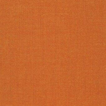 Orange textured fabric with a tight knit grid pattern and matte finish, displaying warm terracotta tonal variations and a consistent weave.