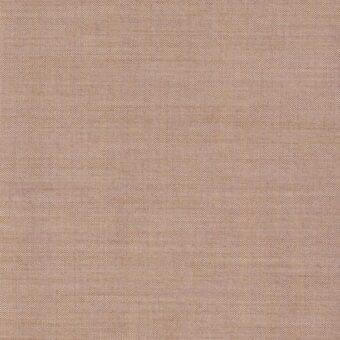 Dusty rose fabric sample with a tight, grid-like weave and matte finish; label reads "lacividina fabrics fabric (super) 23 remix f 2968 c0612".