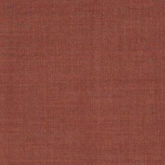 Terracotta woven fabric sample with a dense dot pattern, matte finish, and uniform texture; identified as lacividina f 2968 c0632.