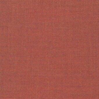 Terracotta fabric texture with a tight, irregular weave and matte finish; heathered tonal variations and a consistent square grid pattern.