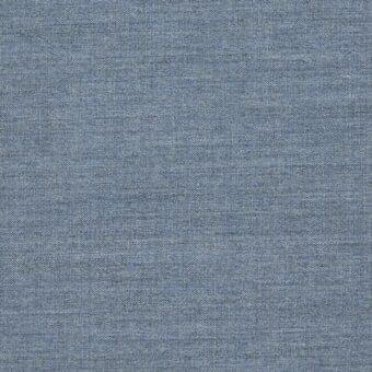 Woven fabric texture in blue-gray displays a heathered, irregular pattern with a matte finish and consistent fiber composition.