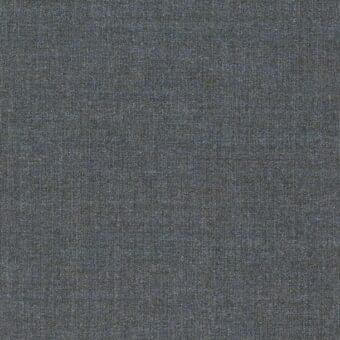 Woven fabric texture in muted gray with blue undertones, exhibiting a dense, uniform granular weave and heathered effect.