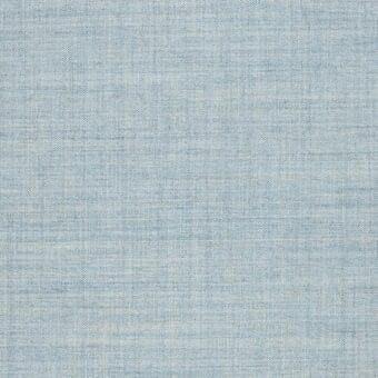 Woven fabric texture in muted blue-gray with heathered effect, dense matte weave, and subtle nubby quality; lacividina fabric sample f 2968 c0823.