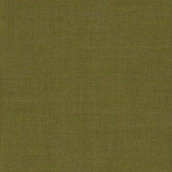 Olive-green linen fabric sample displaying a tight weave and matte finish, with a grid pattern and “lacividina” branding; part of the ‘23 remix’ collection.
