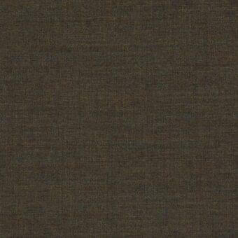 Woven fabric sample, brown and olive green tones, dense texture with a regular grid pattern and mottled effect, natural or synthetic fiber.