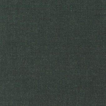 Dark olive green woven fabric texture with a heathered, granular surface and a dense, regular grid pattern; matte finish.