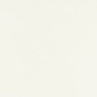 Teraskin nappa leather swatch, off-white color, smooth texture, with product text label in lower right corner, studio lighting.