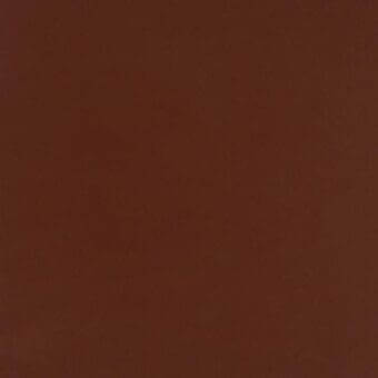 Teraskin nappa leather sample, earthy brown, matte finish, displaying subtle texture; lacividina fabrics collection, 24 teraskin range.