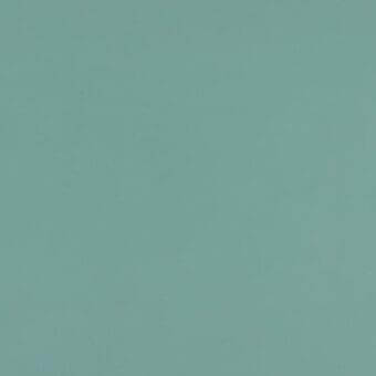 Teraskin nappa fabric swatch in muted teal displays a smooth, fine-grain texture; part of the Lacividina collection.
