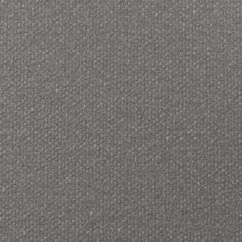 Medium gray woven fabric texture with a granular surface and matte finish, displaying “lacividina” material identification text.