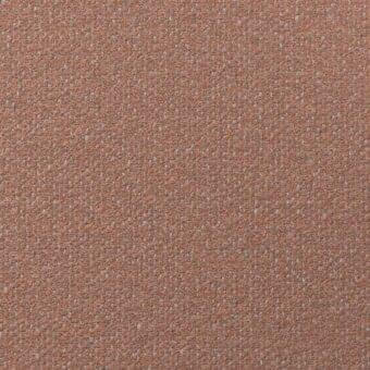 Terracotta woven fabric texture with irregular yarn density, matte finish, and subtle gray thread accents; sample labeled “7072.07”.