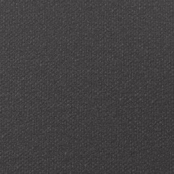 Charcoal gray woven fabric texture with a short pile and fine, irregular weave; matte finish displaying a subtly granular, mottled surface.