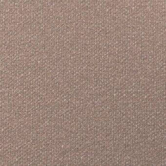 Taupe woven fabric sample with heathered texture, displaying subtle brown flecks and a matte finish; label reads “lacividina 7072.10”.