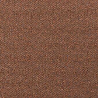 Reddish-brown fabric sample with dense granular texture, code 7072.12 from lacividina’s “25 Foster” fabric (super) collection.