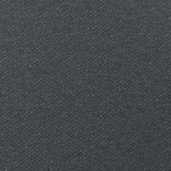 Dark gray woven fabric texture displaying a dense, granular surface with a matte finish; sample labeled “lacividina 25 foster 7072.14”.