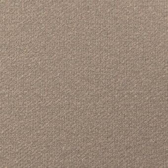 Taupe fabric texture with a short, dense pile and heathered effect, displaying “lacividina” branding and fabric identification details.