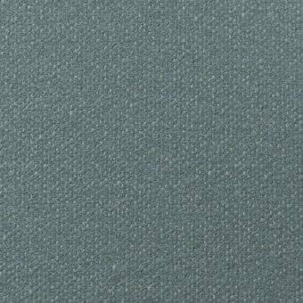 Woven fabric texture in muted gray-green with a dense, granular surface and subtle twill weave; lacividina sample 7072.17.