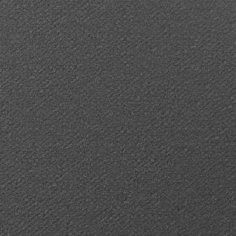 Dark gray fabric texture with a dense, granular surface and matte finish; sample labeled “25 foster 7072.18” from the lacividina fabrics collection.