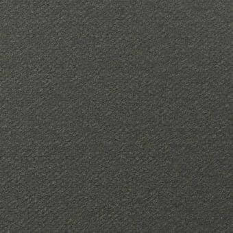 Charcoal gray fabric texture with a dense, granular surface and matte finish, displaying subtle tonal variations and a uniformly colored composition.