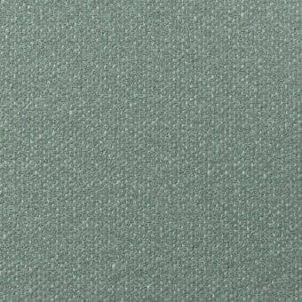 Sage green woven fabric with a dense, nubby texture and heathered gray threads, displaying a consistent, uniform pattern.