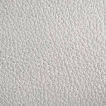 Light gray pebble-grain leather texture with repeating circular indentations and linear creases, matte finish, labeled “lacividina imperial 0701”.