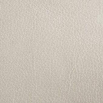 Light beige leather texture sample displaying a dense, wrinkled grain pattern and matte finish, identified as “46 Imperial 0724”.
