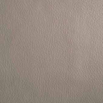 Beige leather texture sample “46 Imperial 0725” displays a dense grain pattern with subtle tonal variations and a matte finish.