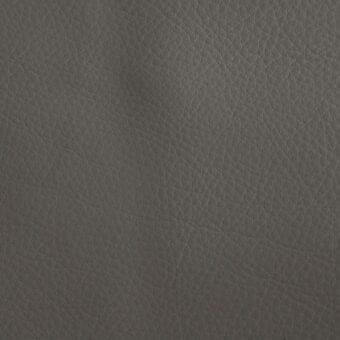 Gray leather texture sample, “46 Imperial 0732”, displays a full-grain pattern with subtle creases and matte finish, from the lacividina collection.