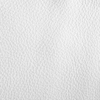 White pebbled leather texture, dense repeating bumps, matte finish, full-grain appearance, “46 Imperial” collection, “0764” variant.