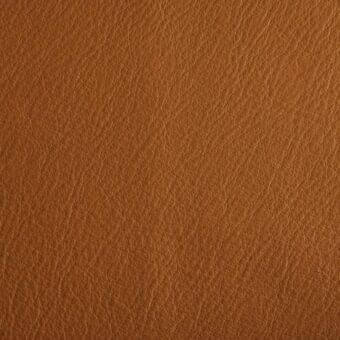 Brown leather texture sample “46 Imperial” 0771, dense grain pattern, matte finish, warm tonal variations, full-grain quality.