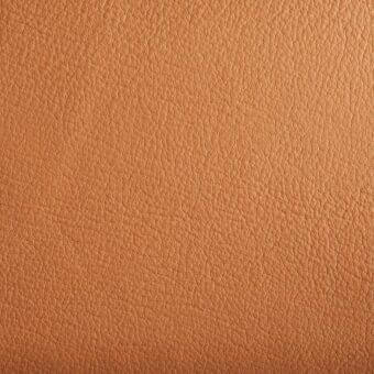 Brown leather texture sample “46 Imperial” 0778, granular pebbled finish, warm medium tone, matte surface, full-grain quality.