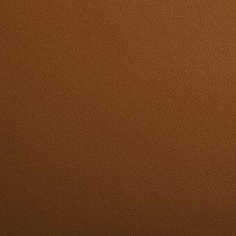 Medium-brown leather texture with a fine, pebbled pattern and matte finish, resembling Lacividina Imperial leather color 0506, studio lighting.