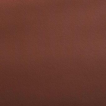 Brown leather texture sample, “47 Imperial 0508”, featuring a fine, circular pattern and matte finish from the lacividina leather collection.