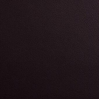 Dark brown imperial leather texture with a fine, pebbled grain and matte finish, displaying a consistent, saturated tone.