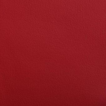 Red leather texture sample “47 Imperial 0532” from Lacividina collection, exhibiting a matte finish and subtle granular pattern.