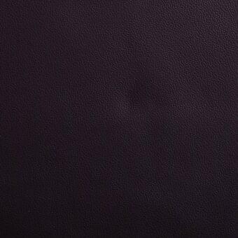 Dark purple leather texture, “47 Imperial 0541” sample, featuring a fine grain and matte finish with consistent pore distribution.