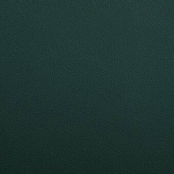 Dark green leather texture with a tightly woven, granular appearance; saturated emerald tone with subtle shade variations and diffused lighting.