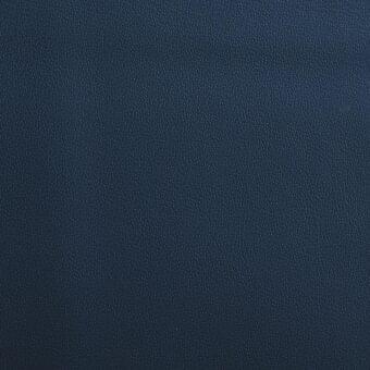 Navy blue leather texture with consistent perforations, displaying a matte finish and fine-grained, dimpled surface throughout the material.