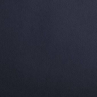 Dark blue leather texture sample with uniform perforations, matte finish, consistent grain, identified as Lacividina Imperial 0558.