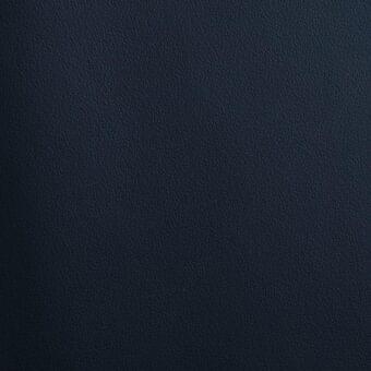 Dark blue leather texture with a tightly woven, granular surface and subtle sheen, displaying a dense pattern of small pores against a neutral background.