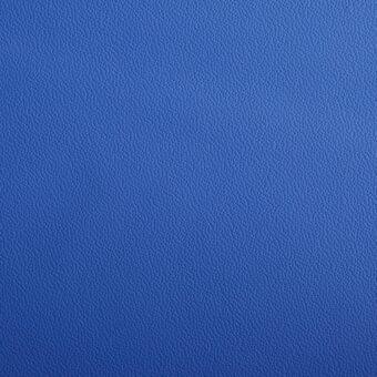 Blue leather texture sample, “47 Imperial 0560”, exhibiting a tight, pebbled weave and consistent matte grain from the lacividina collection.