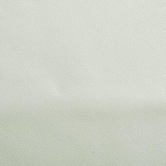 Creamy white leather texture, “47 Imperial” shade 0563, displays a fine, uniform pebbled grain and matte finish from the lacividina collection.