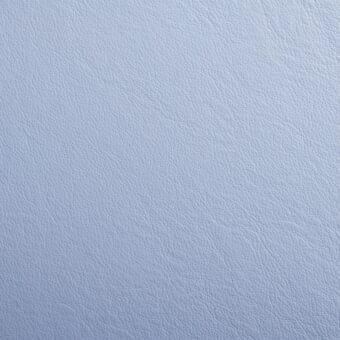 Light blue pebble-grain leather texture with a fine, granular pattern on a white background, showing a smooth, consistent and durable material surface.