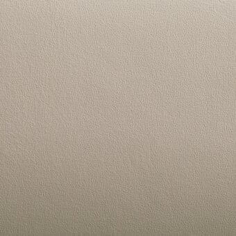 Beige leather texture sample “47 Imperial 0576” from Lacividina collection, displaying a fine, even grain and subtly pebbled matte surface.