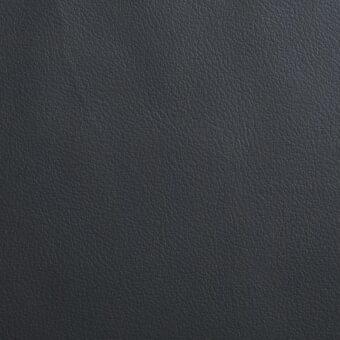 Dark gray leather texture sample, “47 Imperial N041”, displays a natural grain with matte finish and tonal variations for depth.