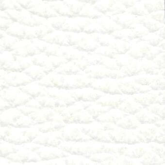 Quilted leather texture, off-white color, repeating square pattern with raised sections creating a plush, matte surface suitable for upholstery.