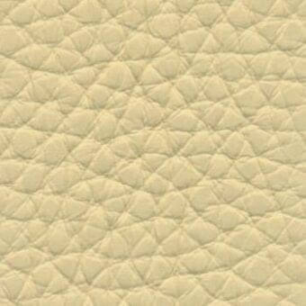 Quilted leather texture, off-white color, repeating diamond tufts, smooth surface, consistent pattern, dense visual field, subtle sheen.