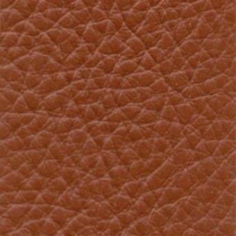 Brown pebble-grain leather texture, dense bumpy surface, warm tonal variations, “44 lux1” from lacividina leather collection “403”.