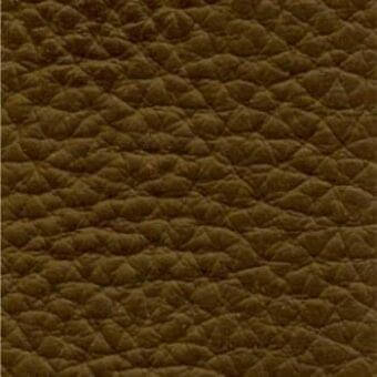 Brown leather texture with repeating pebble-grain diamonds, matte finish, warm tonal variations, consistent uniform surface quality.