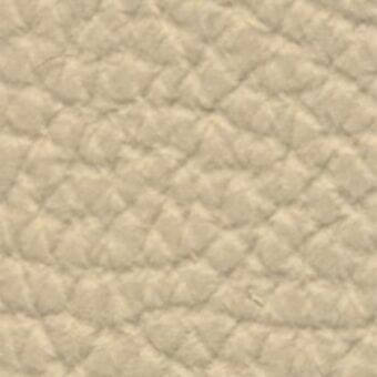 Quilted leather texture in light beige, featuring a diamond pattern with raised stitching and a matte finish, displaying a natural grain.